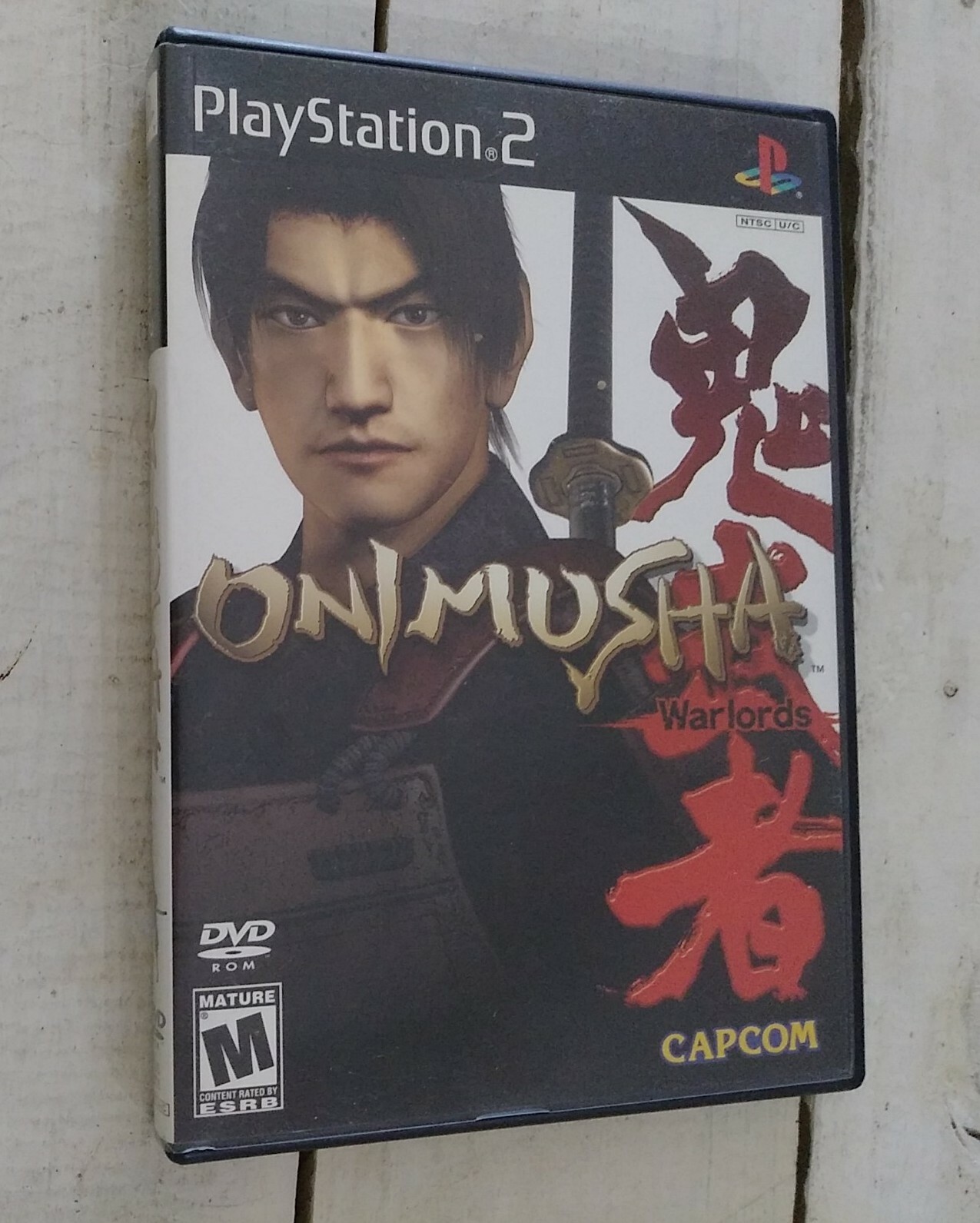 Onimusha Warlords PS2 Capcom Action Adventure Game Tested Works