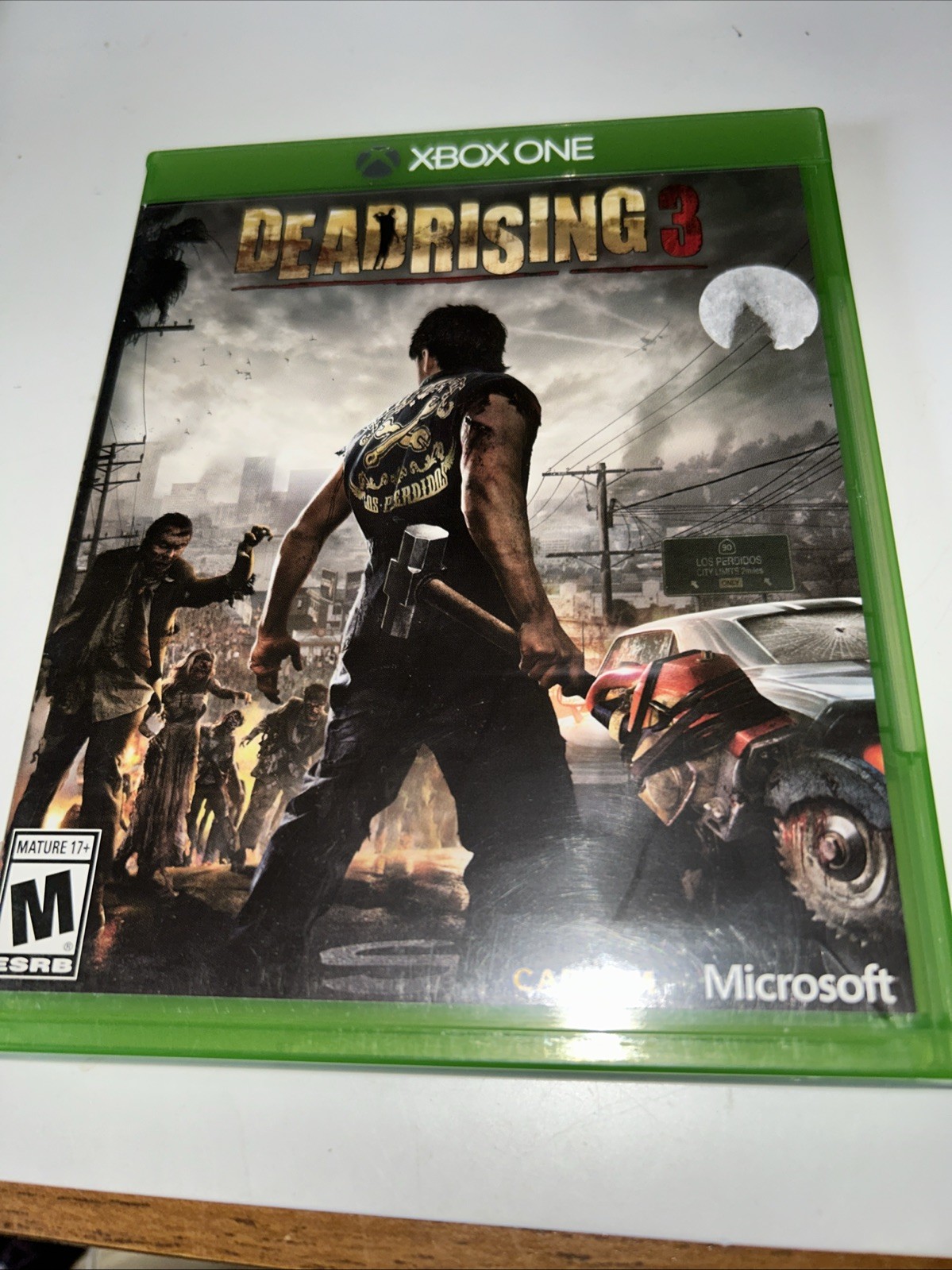 Dead Rising 3 (Xbox One, 2013) – Used CDB4#23