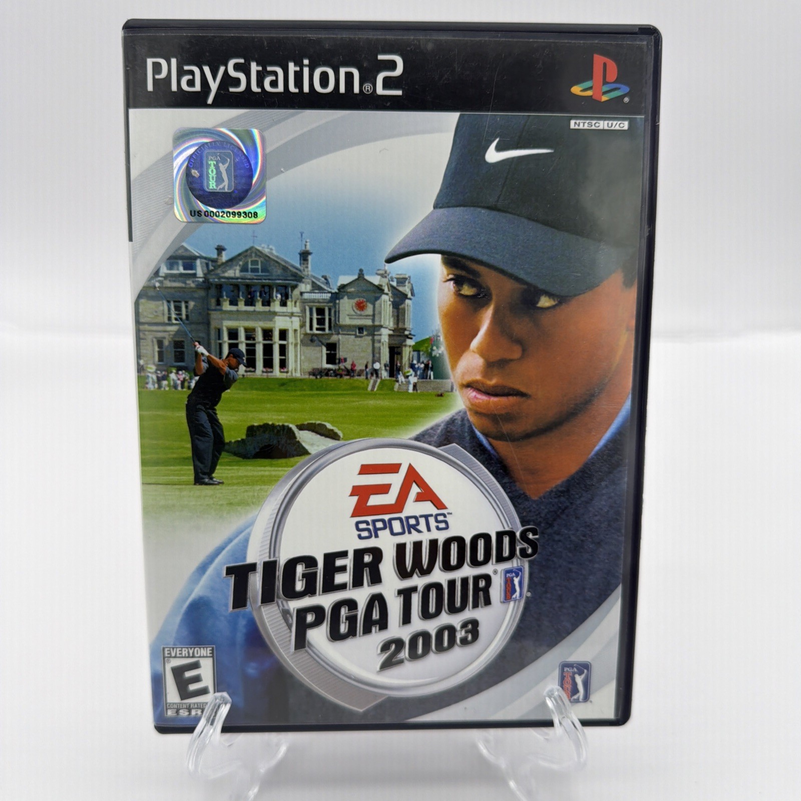 Tiger Woods PGA Tour 2003 Sony PS2 EA SPORTS With Manual Golf Game PlayStation 2