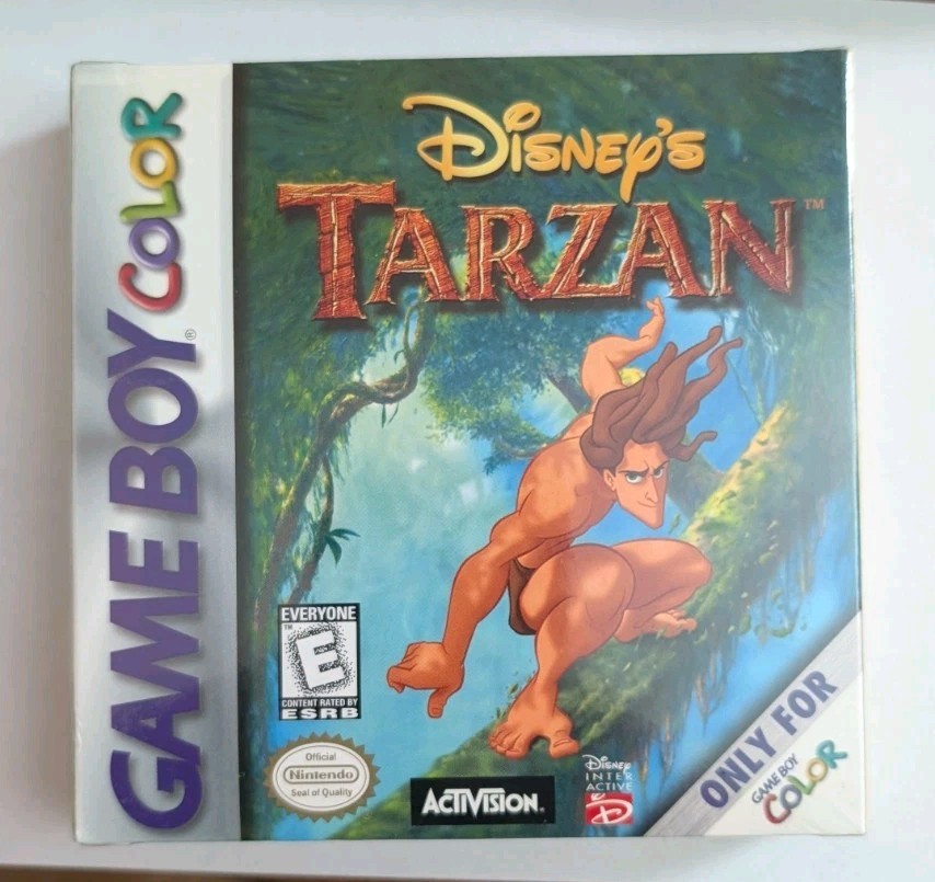Disney’s Tarzan (Nintendo Game Boy Color, 1999)