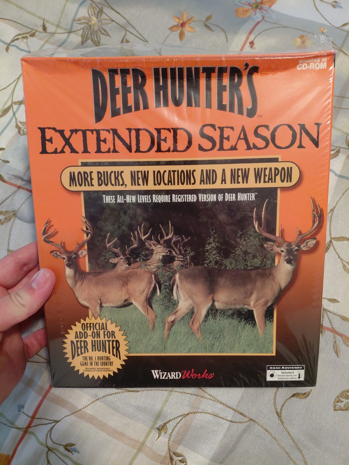 Deer Hunter’s Extended Season / Original Box / NEW!