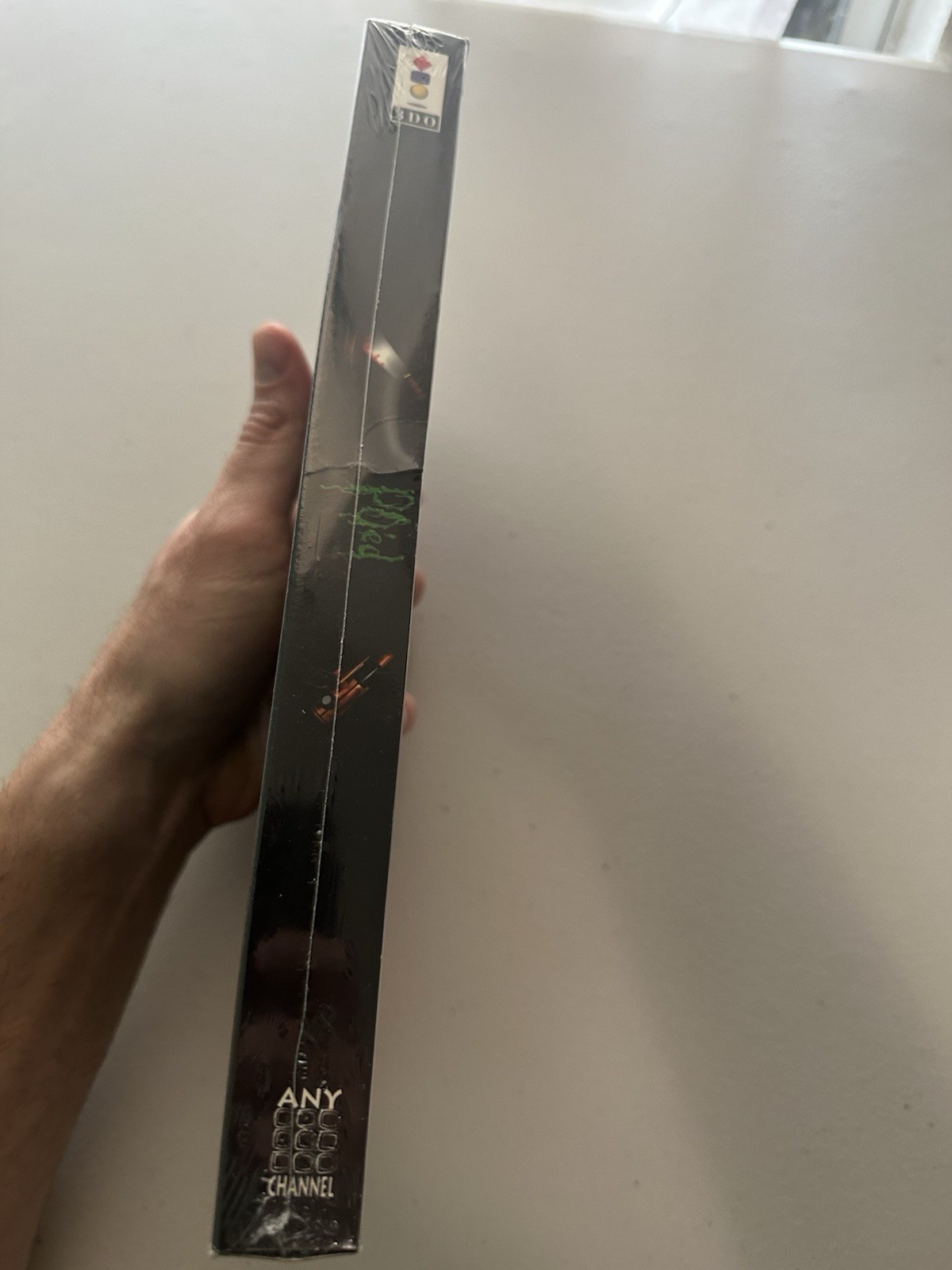 PO’ed Long Box NEW (Panasonic 3DO, 1995) sealed in shrink wrap NICE!