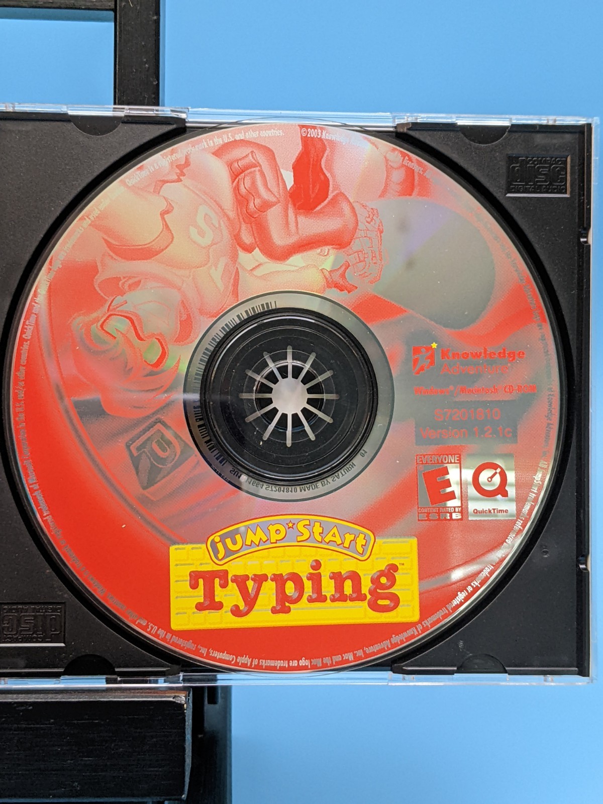 Jump Start Typing Ages 7-12 Knowledge Adventure CD-ROM PC Mac 2003: Vintage Game