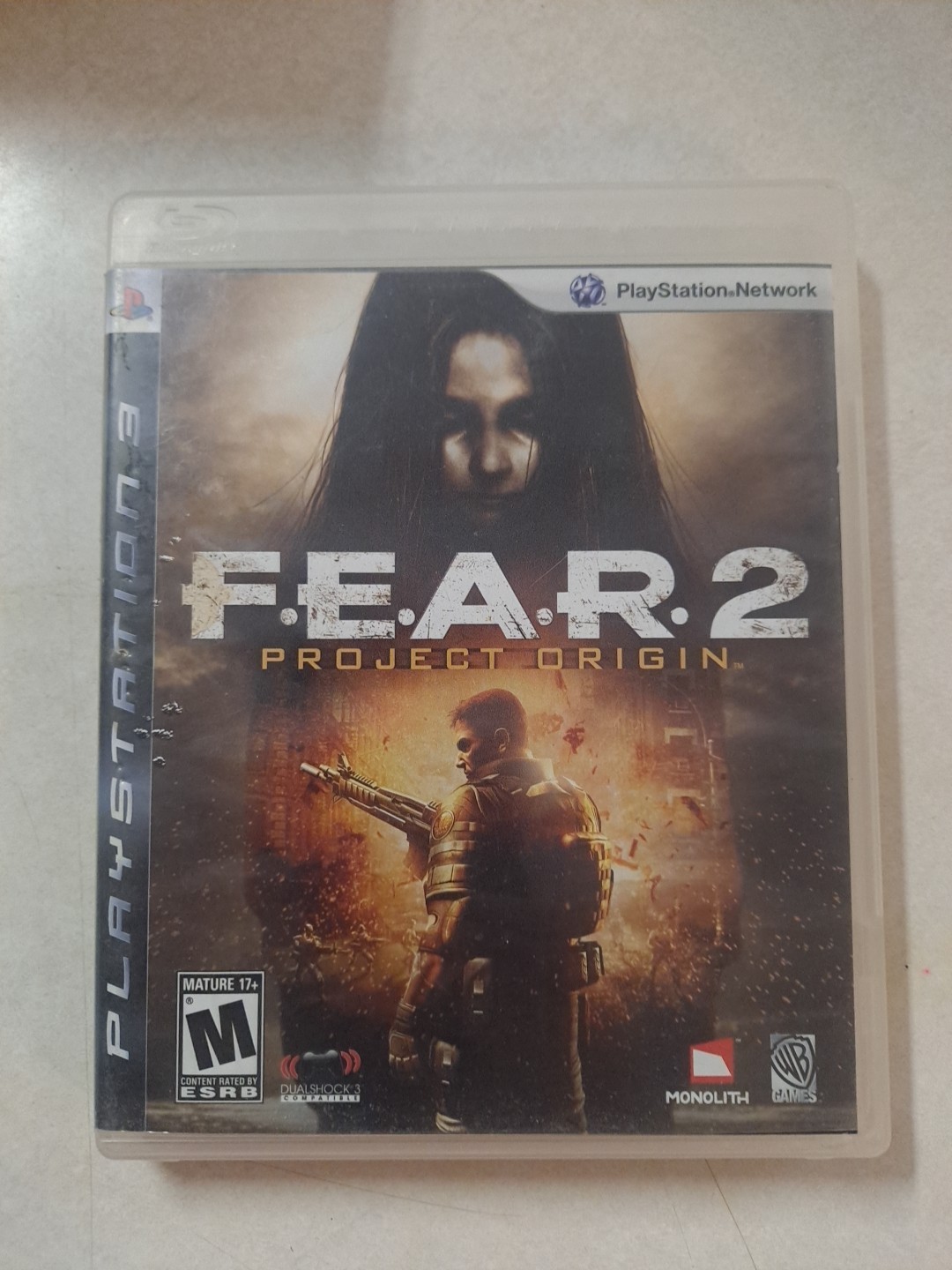 F.E.A.R. 2: Project Origin (Sony PlayStation 3, 2009) Missing Manual