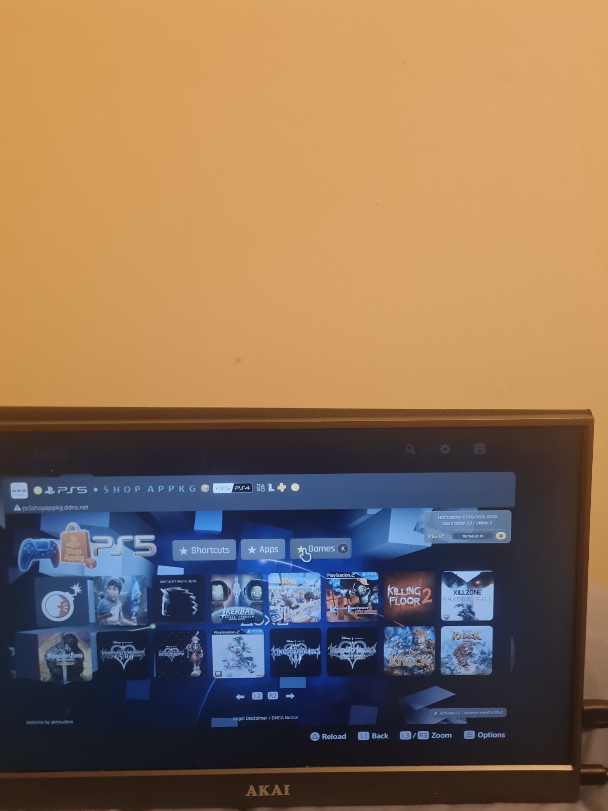 Playstation 5 Jailbroken 1TB 12.70 Modded Hacked PS5