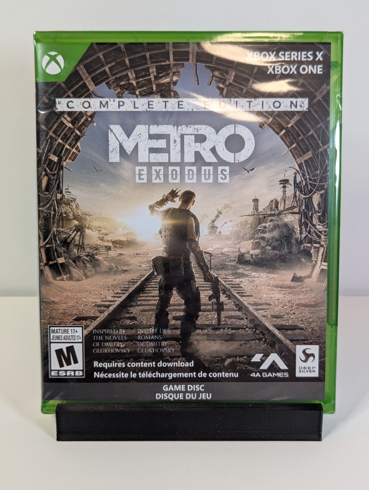 Metro Exodus: Complete Edition – Xbox Series X/One – Brand New Sealed