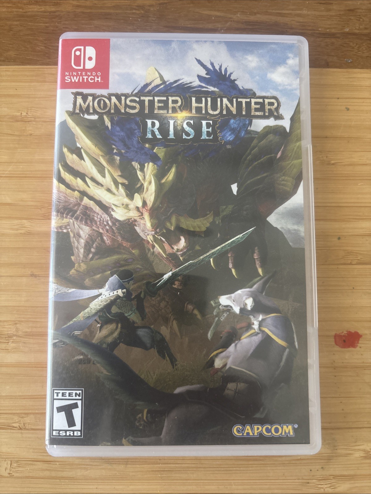 Monster Hunter Rise – Nintendo Switch