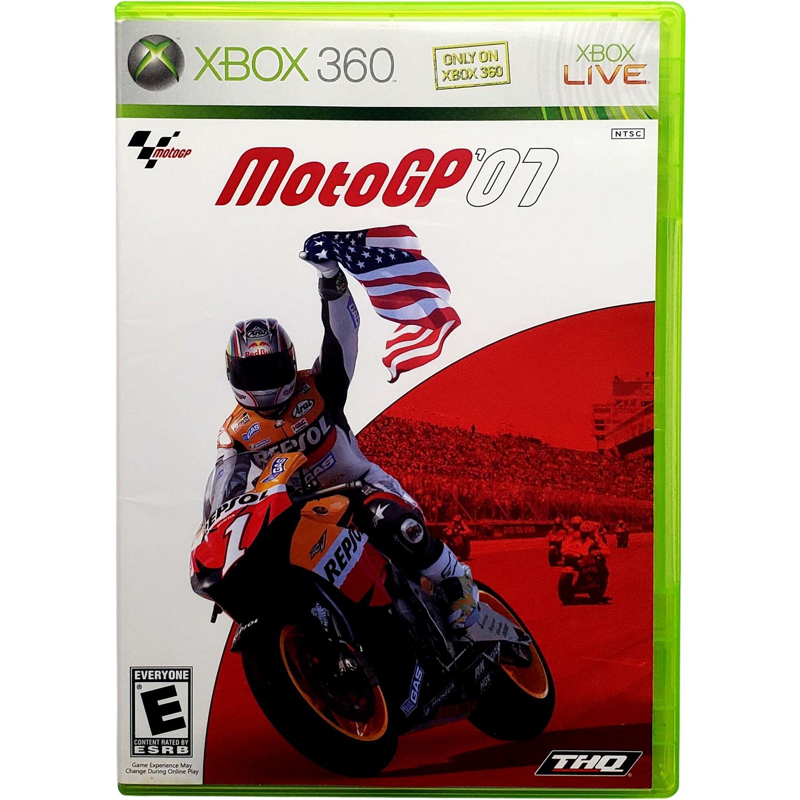 Moto GP 07 – Microsoft Xbox 360 Tested 1Y Guarantee