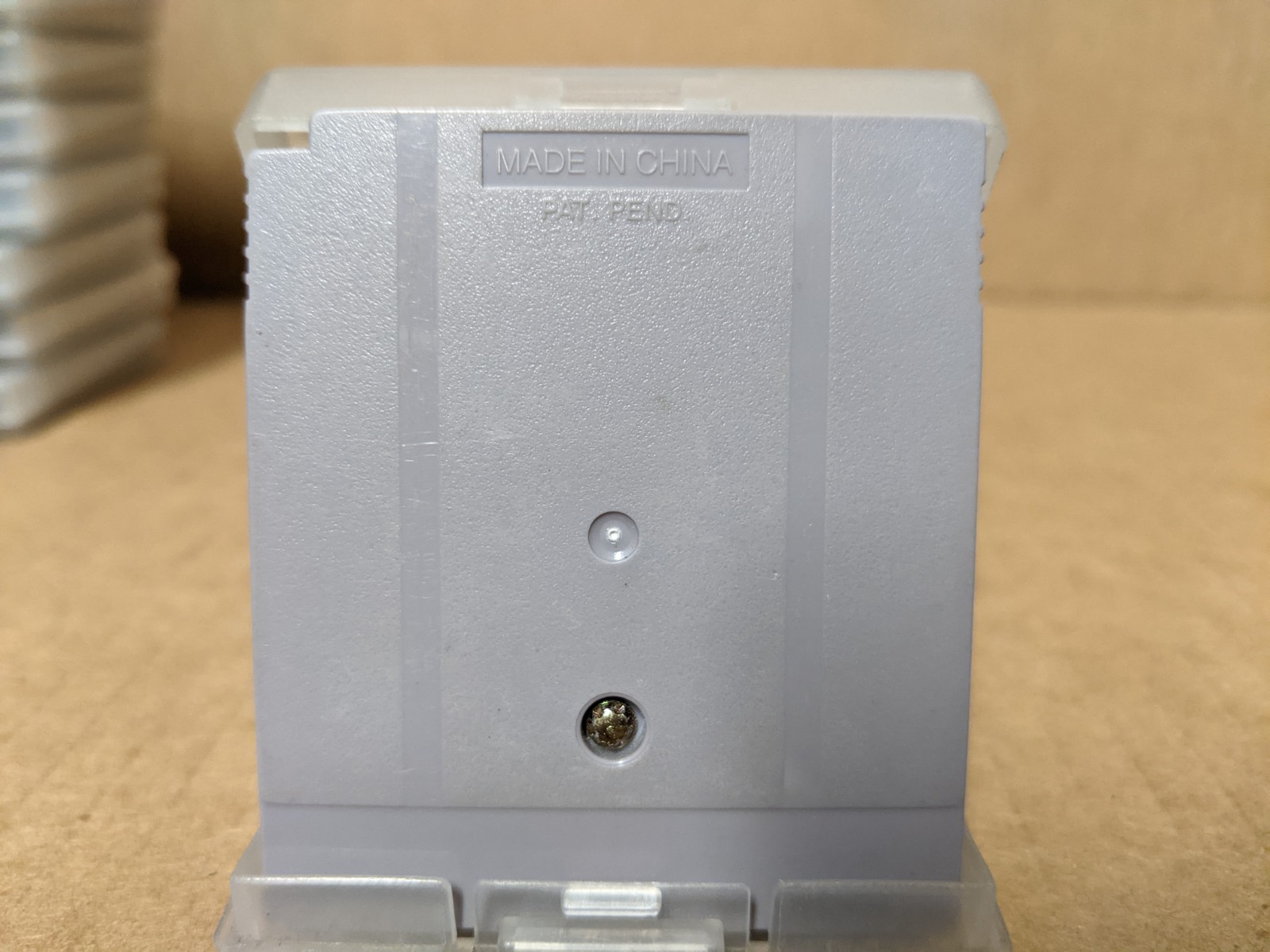 Tetris Chinese Variant DMG-104 CHN Nintendo Gameboy China