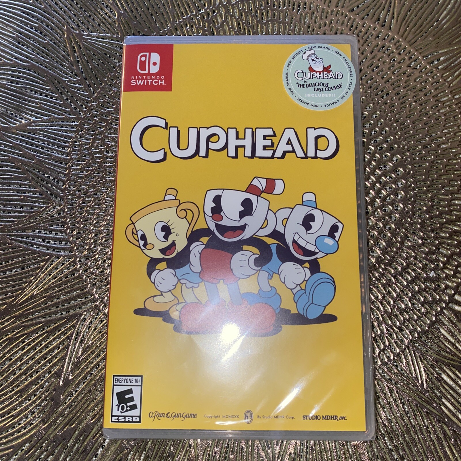 NEW Switch Cuphead Cup Head (US, ENGLISH/ Spanish French