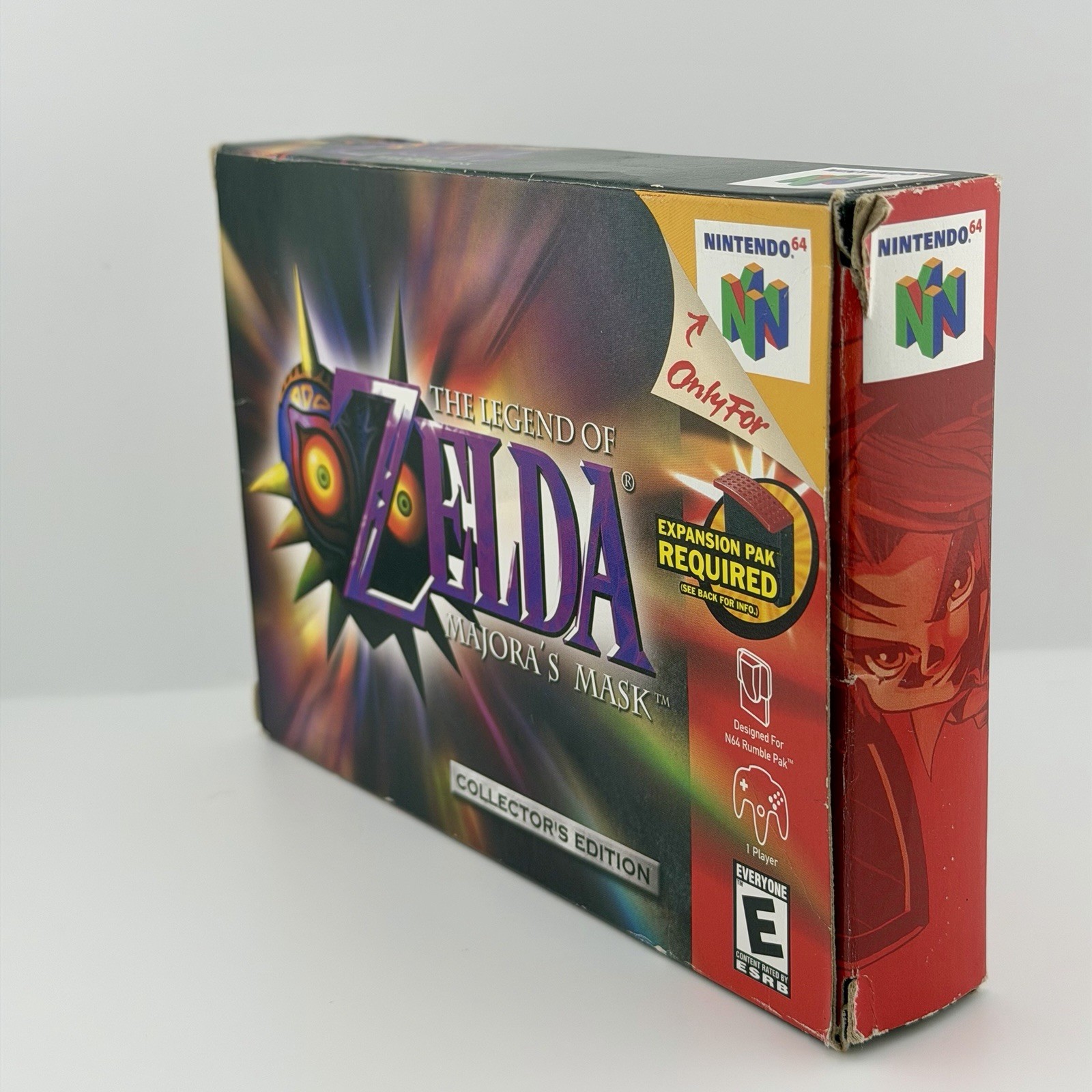 Legend of Zelda: Majora’s Mask Collector’s Edition Complete w/ Box & Manual N64