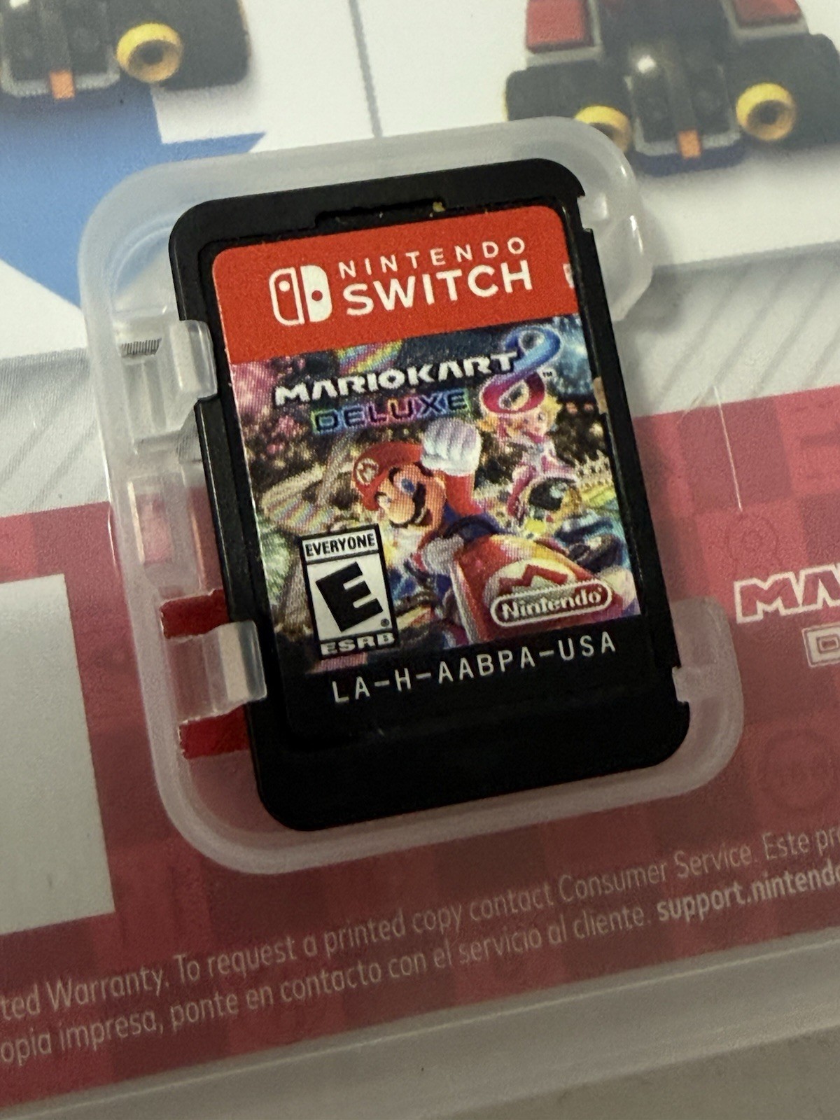Mario Kart 8 Deluxe – Nintendo Switch Complete *Tested & Working*