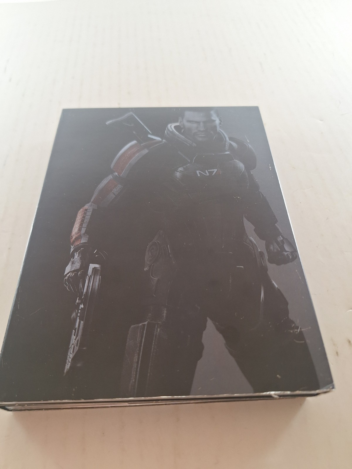 Mass Effect Trilogy (Microsoft Xbox 360, 2012)