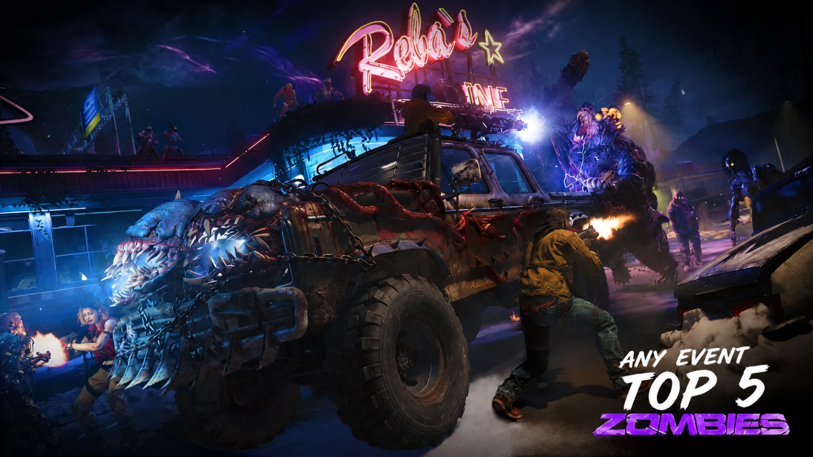 BO7 Zombies ANY EVENT TOP 5 (assistance service)