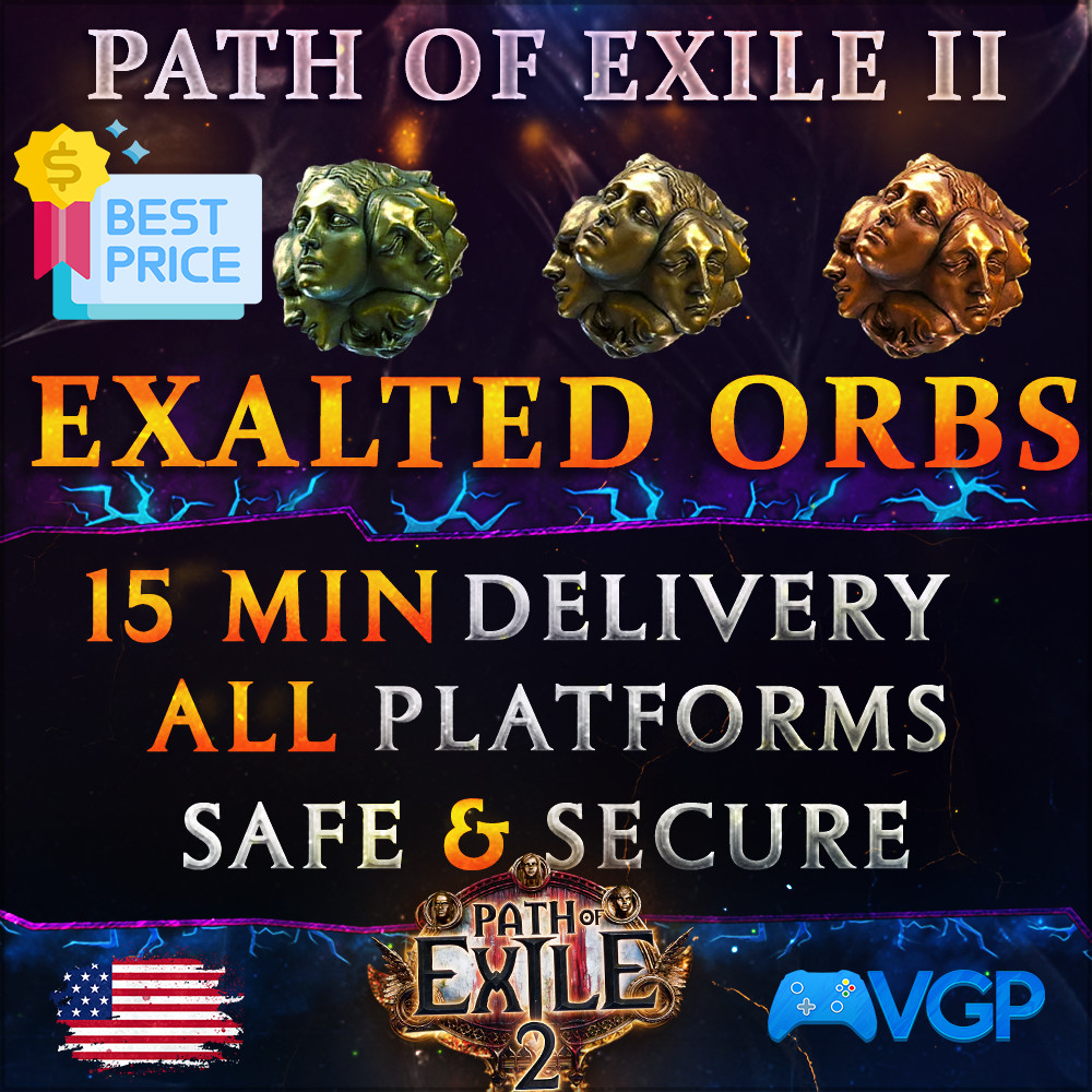 🔥Path of Exile 2 | PoE 2 EARLY ACCESS | Exalted Orbs | Sotfcore | PC 🔥