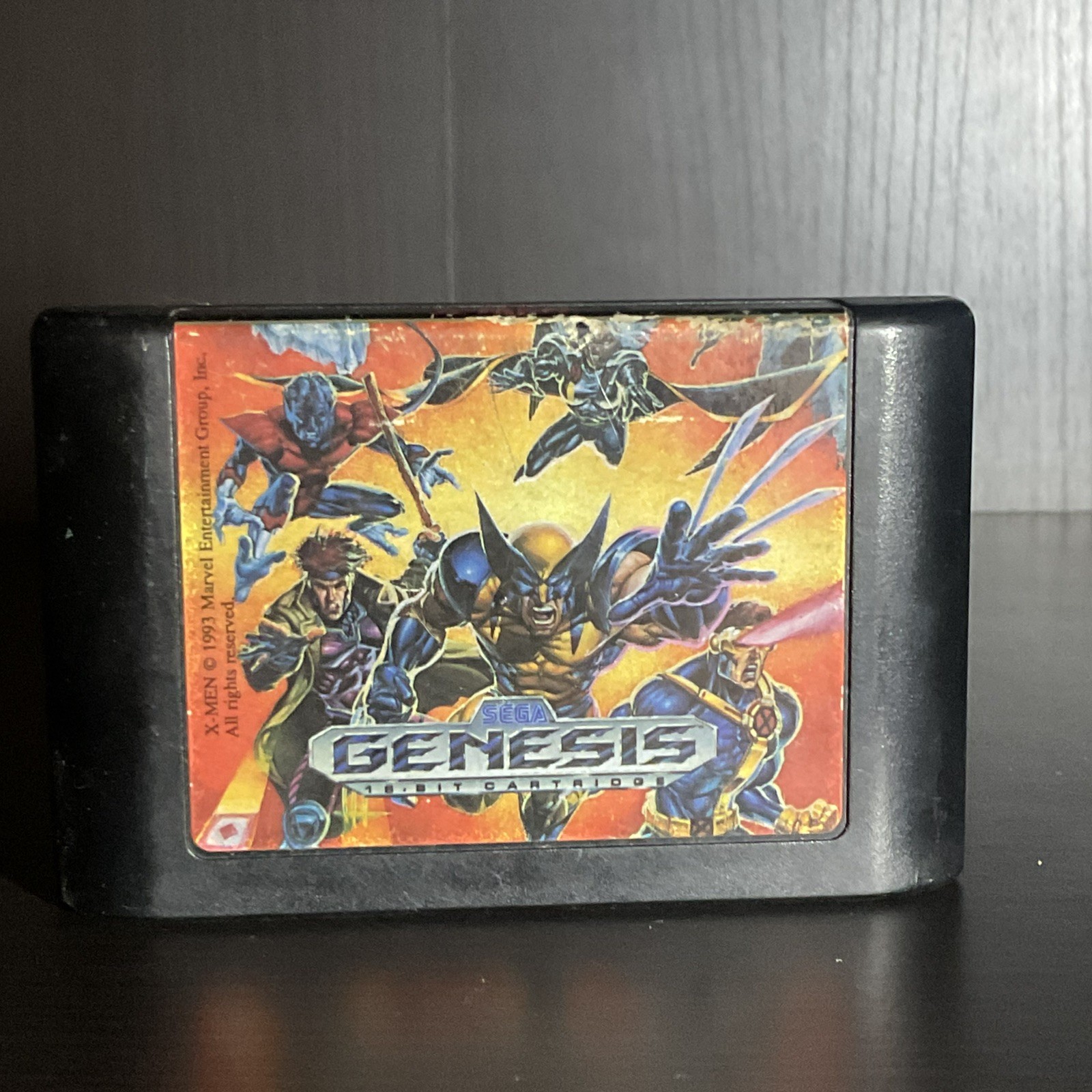 X-Men (Sega Genesis, 1993) CARTRIDGE ONLY
