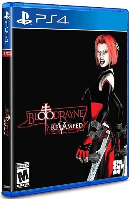 Bloodrayne Revamped – Playstation 4 – Brand New
