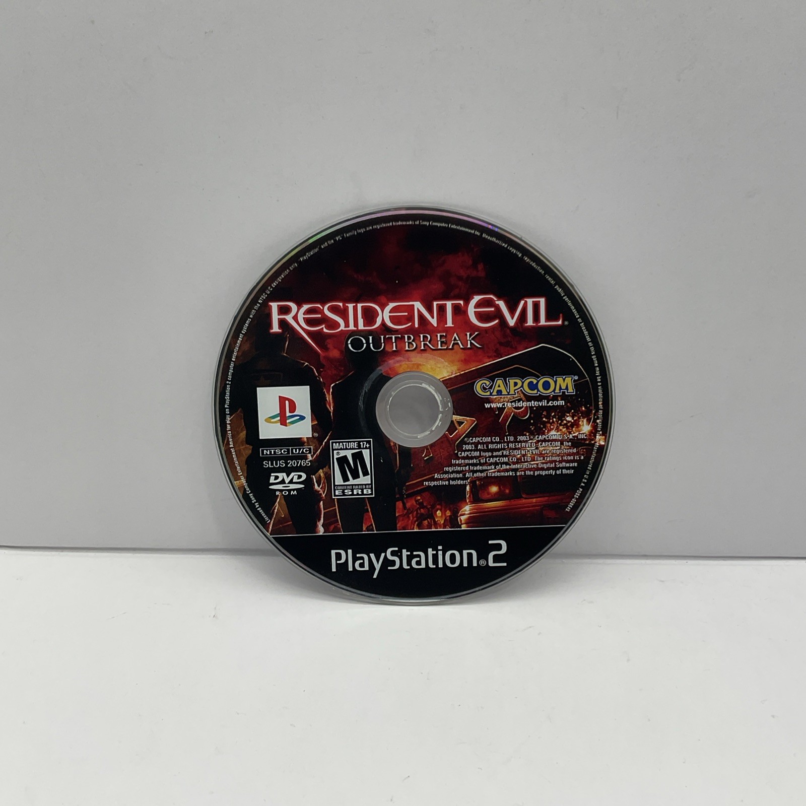 Resident Evil: Outbreak (PlayStation 2)Tested & Complete|Excellent|1 YR Warranty