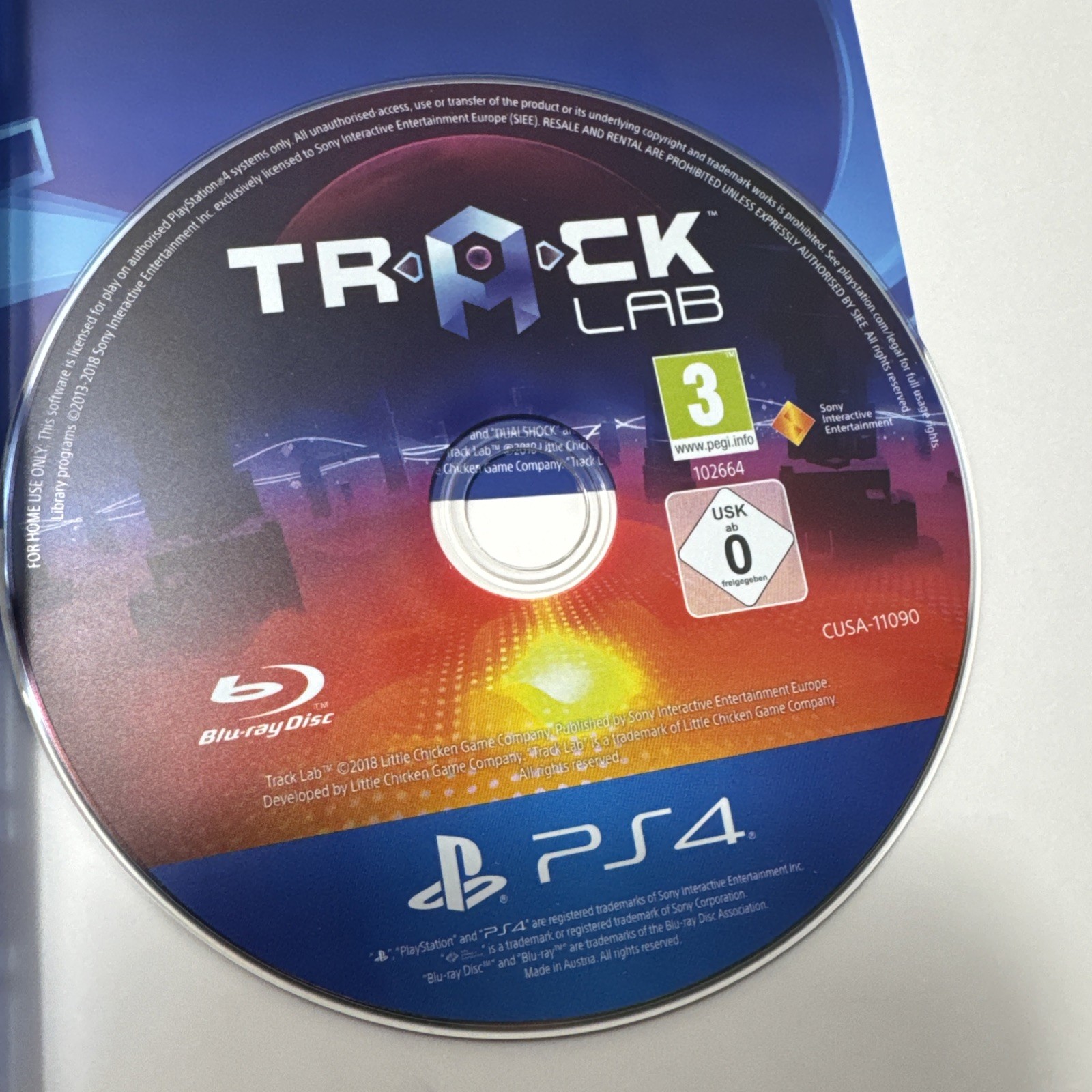 TRACK LAB VR PS4 PSVR Virtual Music Studio NEW SEALED PlayStation 4