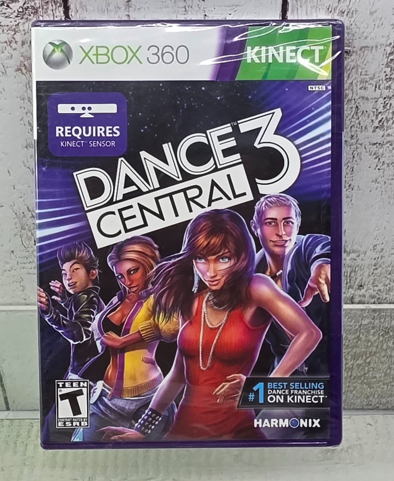 Dance Central 3 Xbox 360 Kinect Game Brand New Factory Sealed NTSC Harmonix T