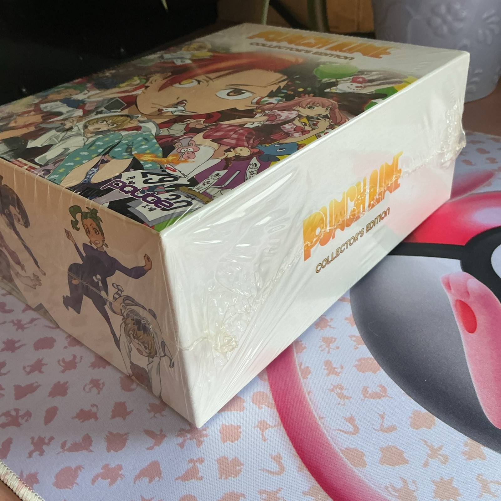 Punch Line Cheermancy Collector’s Edition (PS4) NEW SEALED