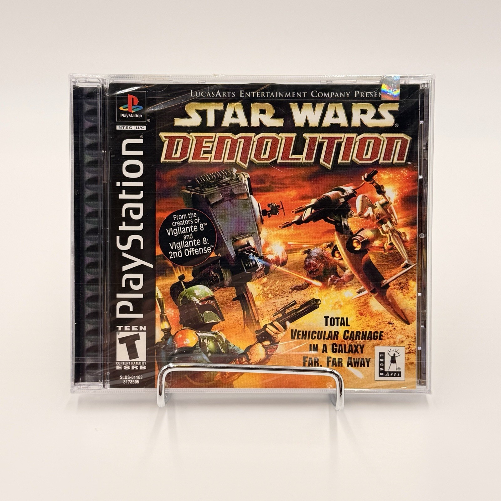 Star Wars: Demolition (Sony PlayStation 1, 2000) PS1 NEW UNOPENED