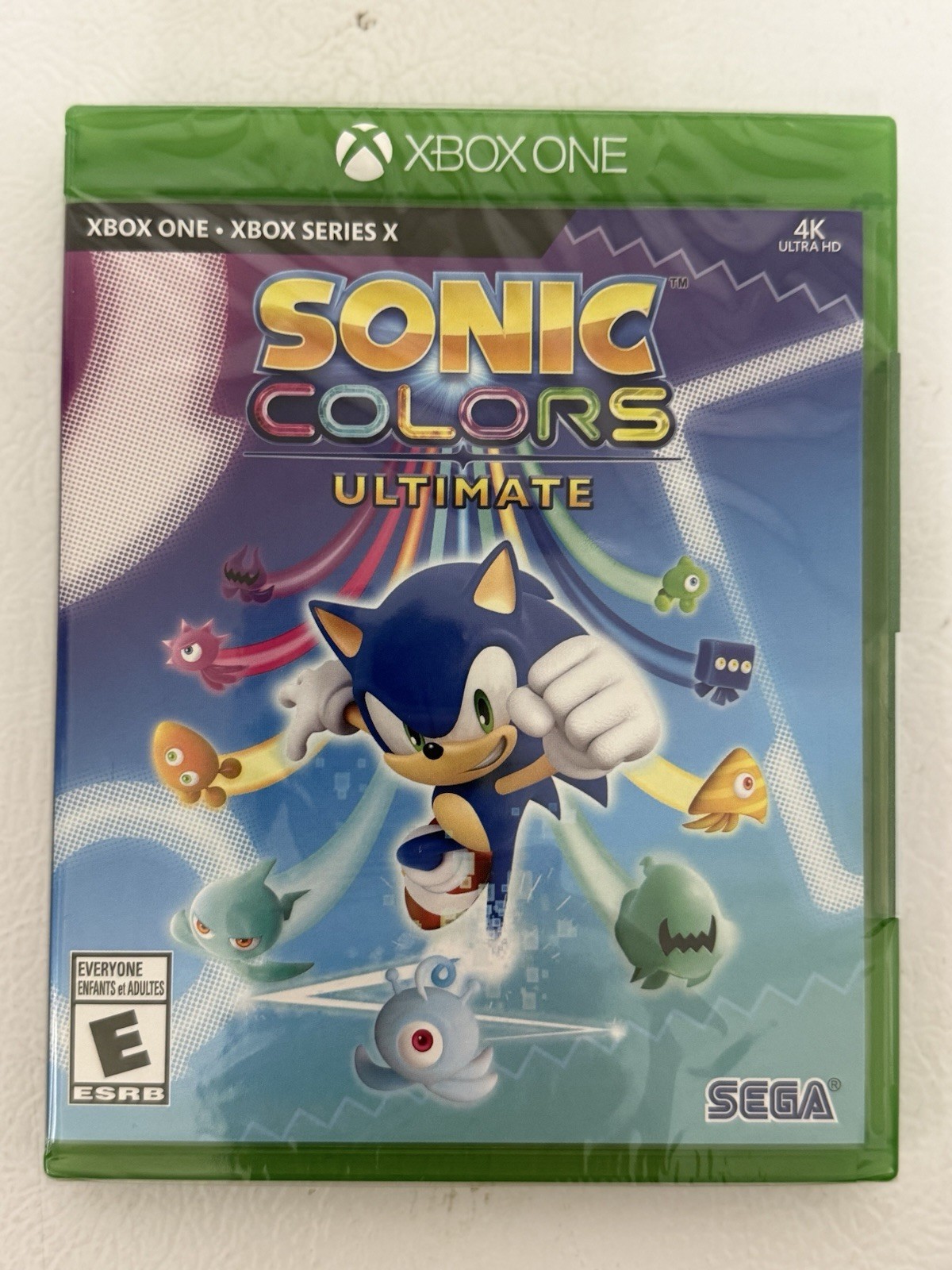 Sonic Colors Ultimate: Launch Edition – Xbox Series X|S – New / Sealed