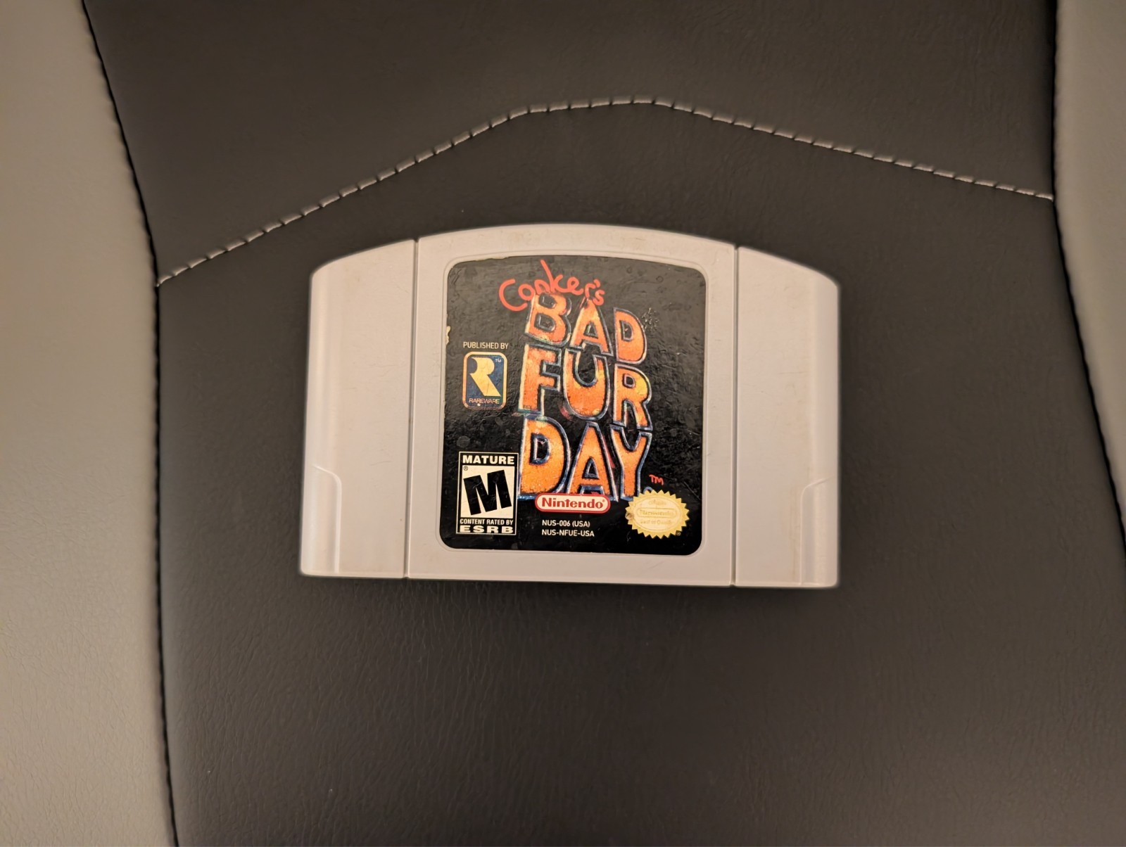 Conker’s Bad Fur Day (Nintendo 64, 2001)