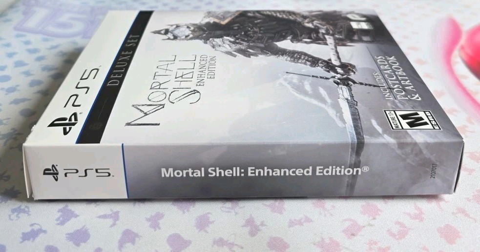 Mortal Shell: Enhanced Edition Deluxe Set (PS5) – CIB – VERY RARE & OOP!
