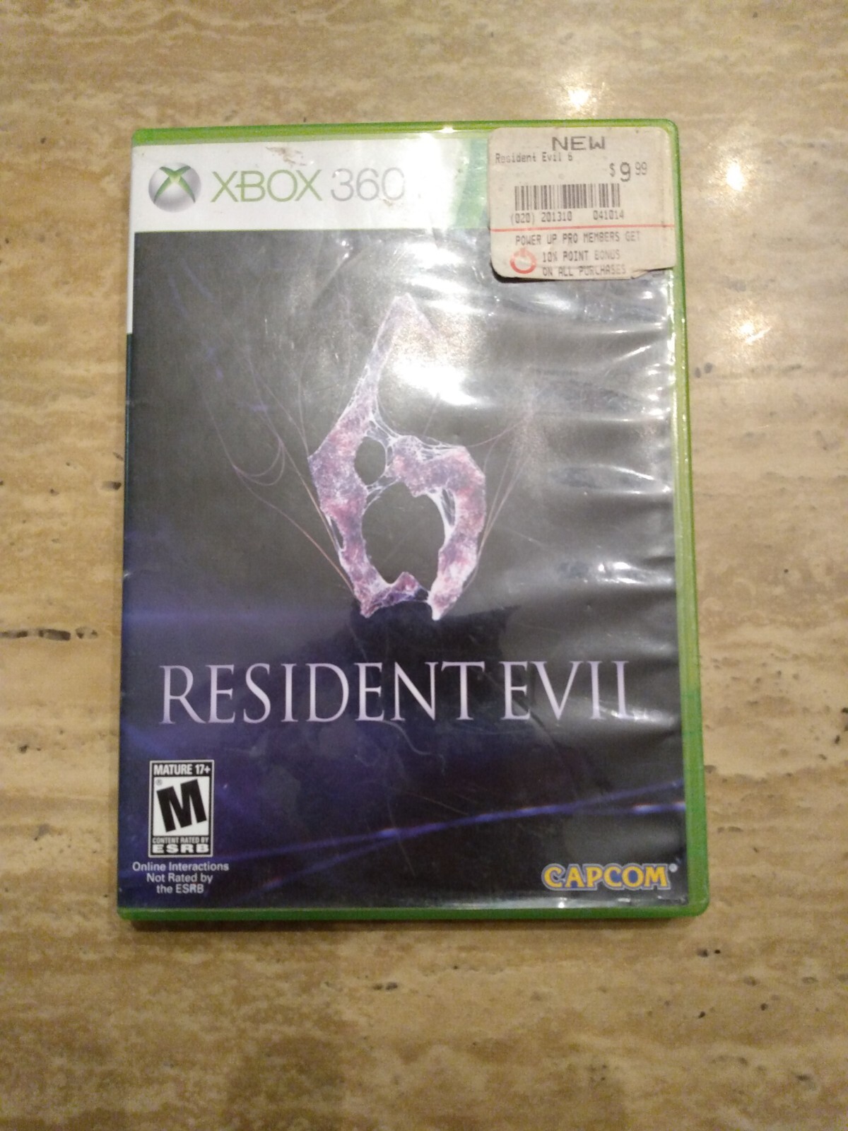 🔥 Resident Evil 6 For Xbox 360 – In Original Factory Box With Discs – Shipping