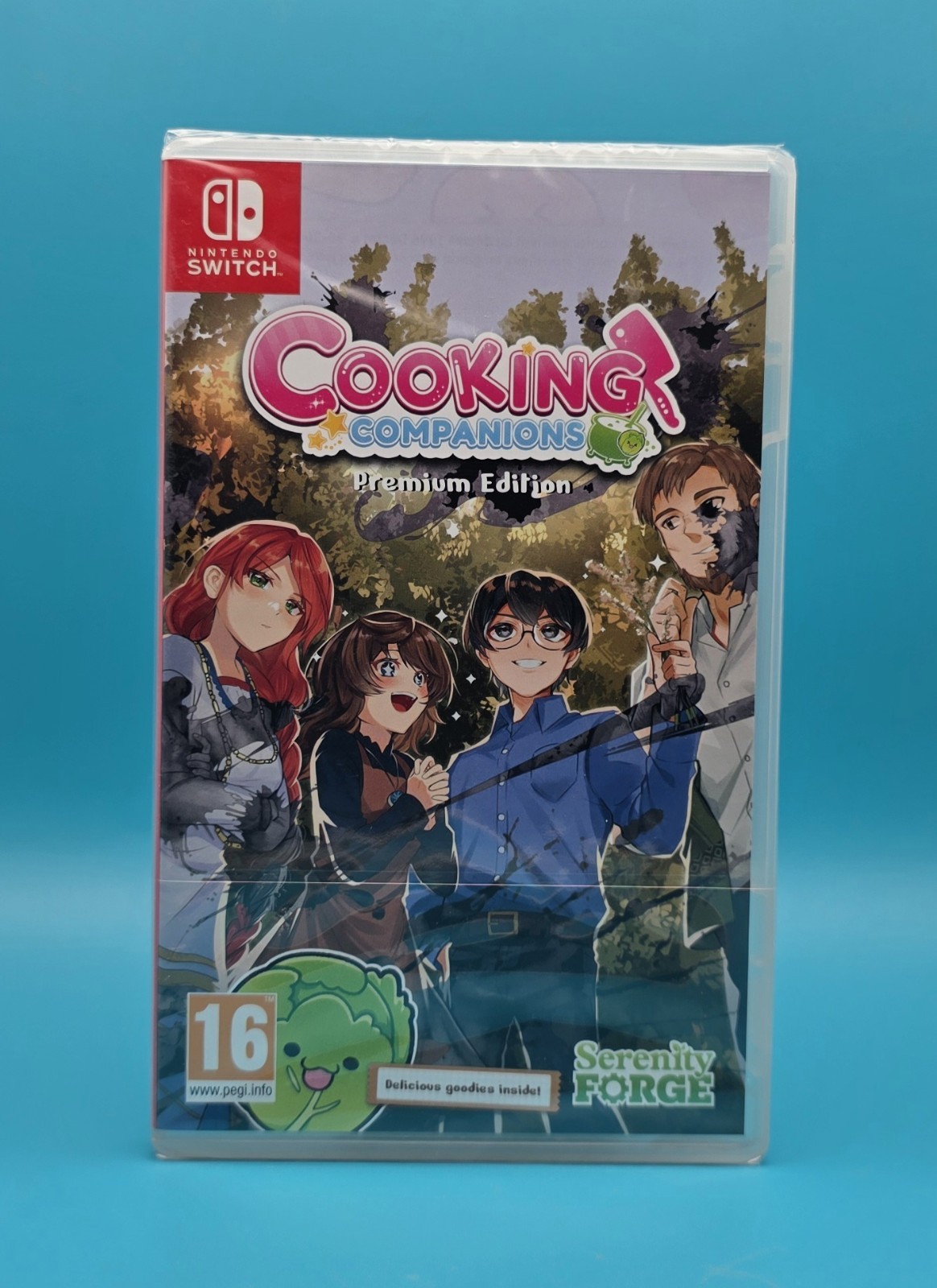 Cooking Companions [Premium Edition] (Nintendo Switch) Factory Sealed, US Seller