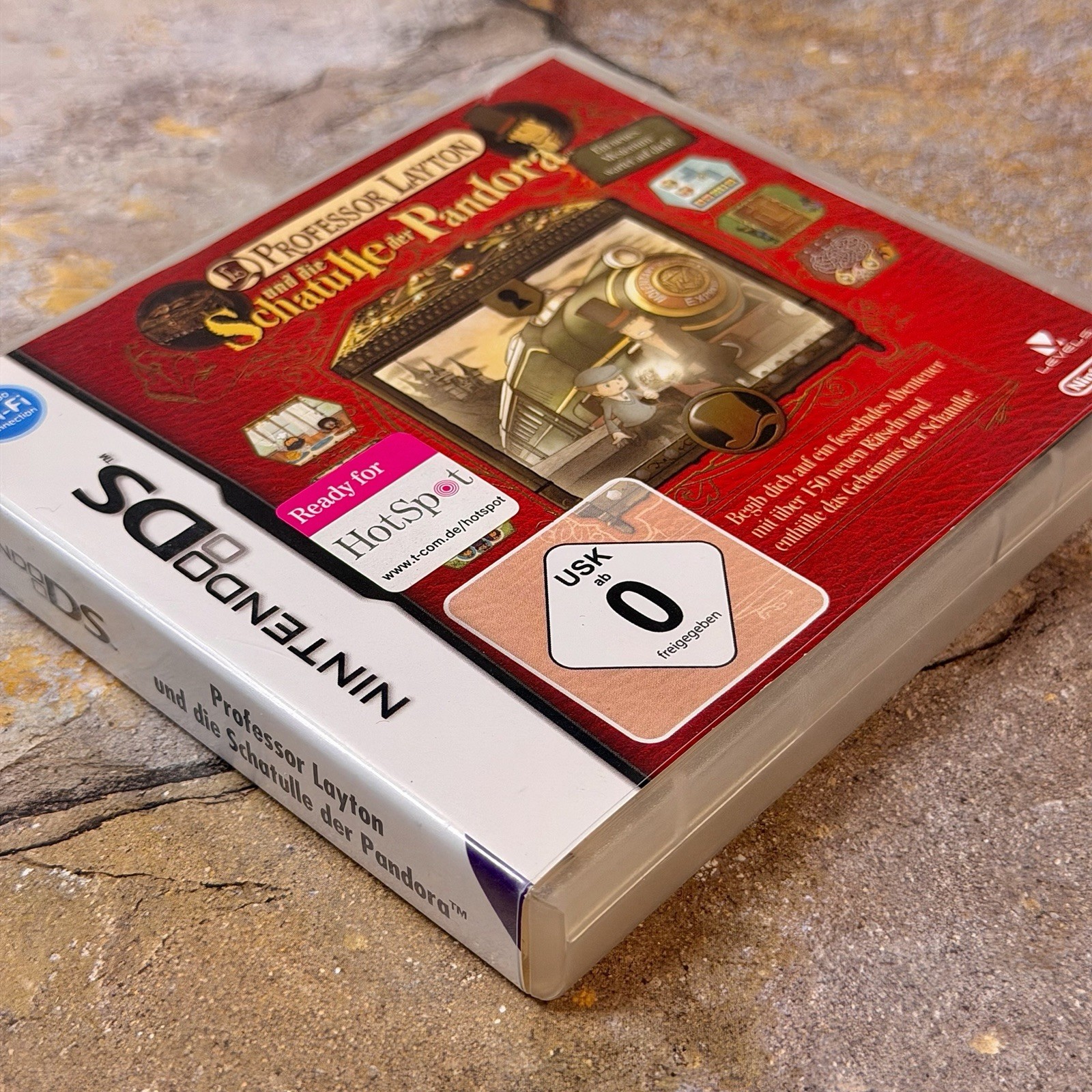 Professor Layton and the Diabolical Box CIB – Nintendo DS **GERMANY IMPORT**