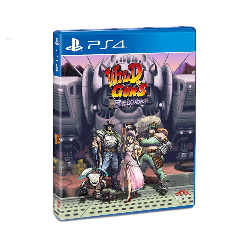 WILD GUNS RELOADED – PS4 [STRICTLY LIMITED GAMES]