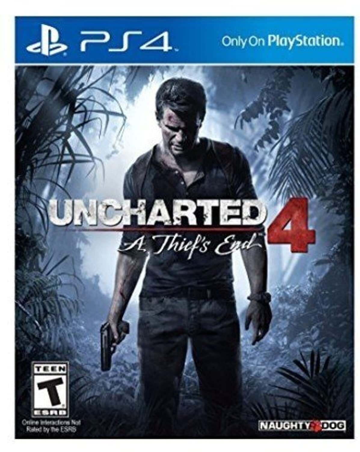 Uncharted 4 A Thief’s End (PS4) PlayStation 4