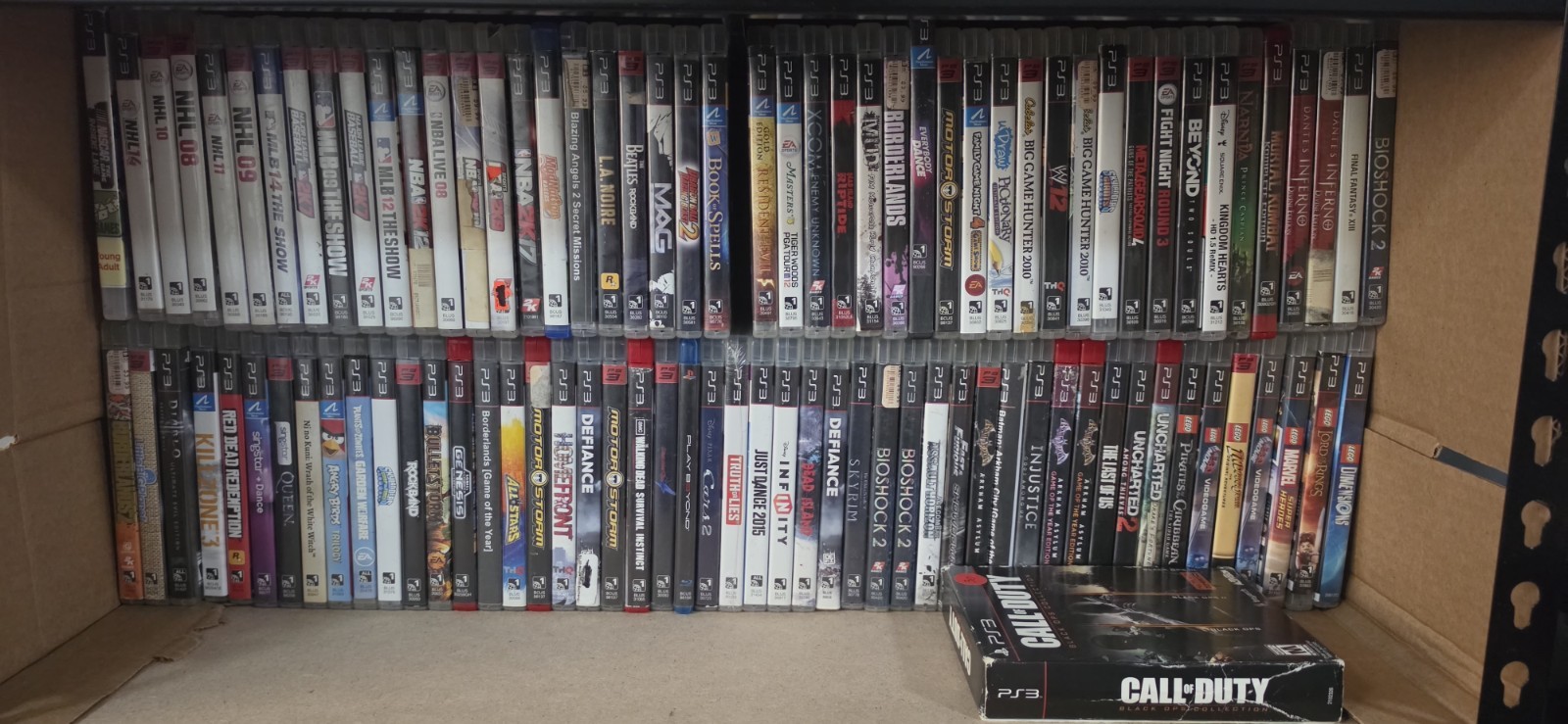 Random Game Bundle of 10 games for PlayStation 3 – PS3 Instant Collection Lot