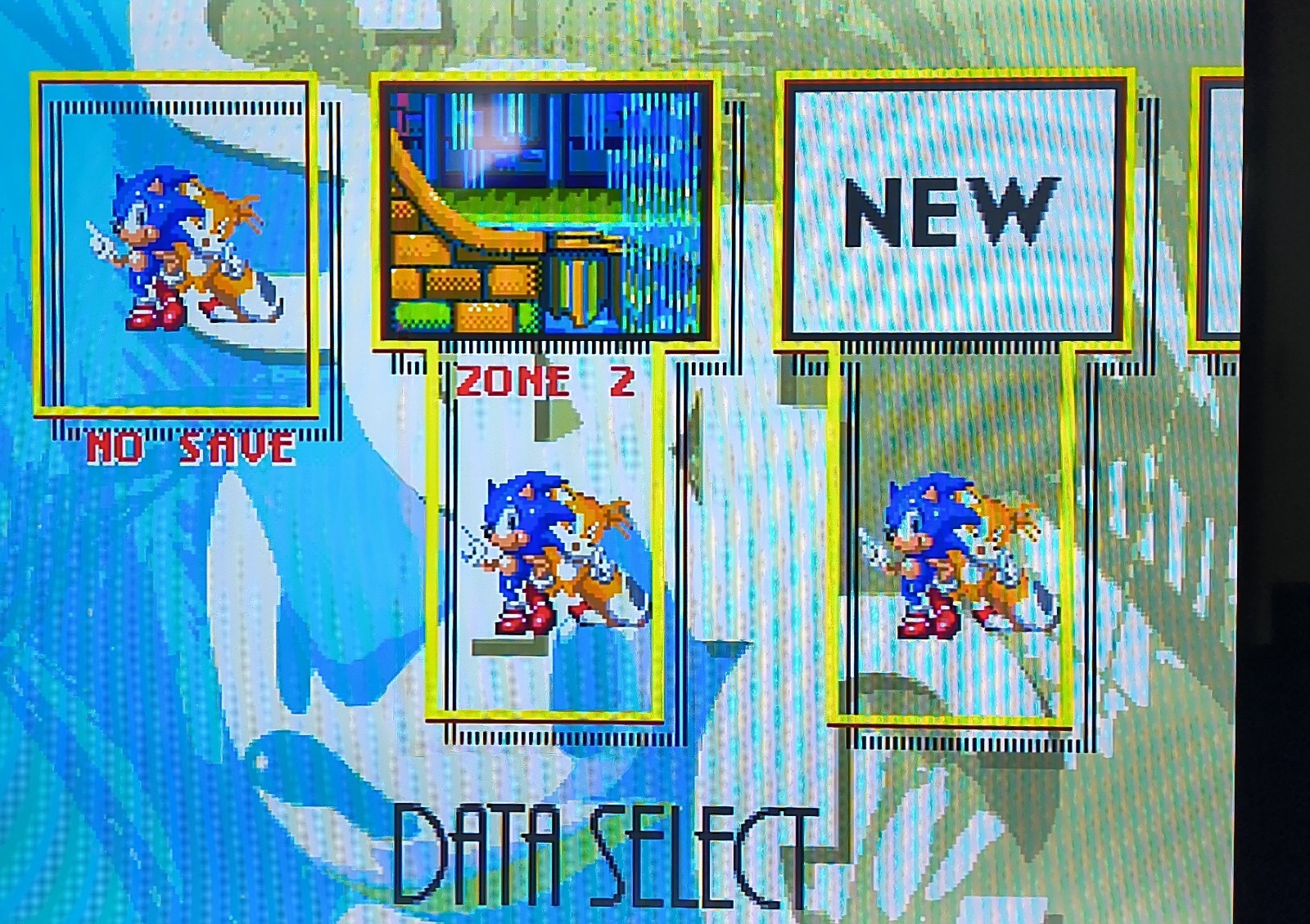 Sonic 3 Complete “Limited Edition” with SAVE features for Sega Genesis + case