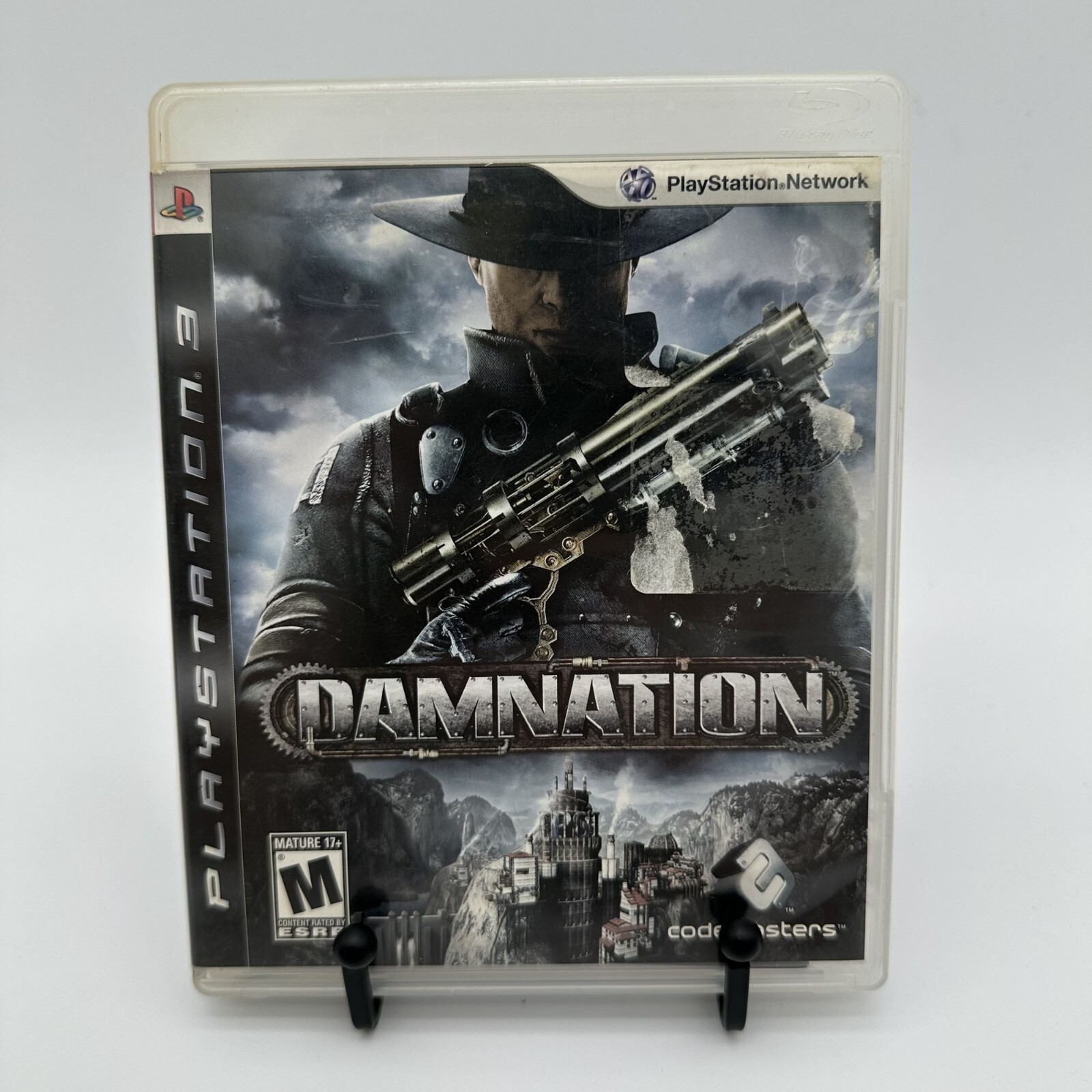 Damnation For PlayStation 3 PS3 With Case & Manual Mature Rating