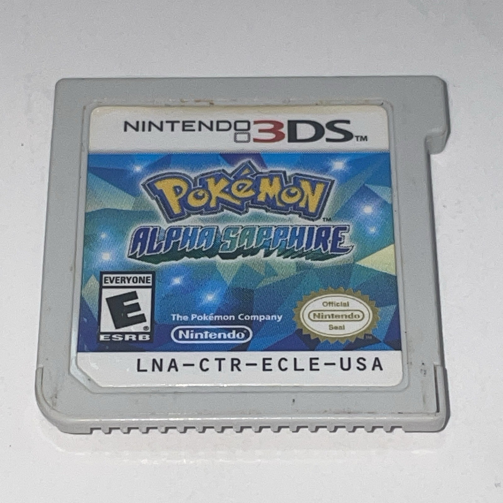 Pokemon Alpha Sapphire (Nintendo 3DS, 2014) Cart Only Tested Works