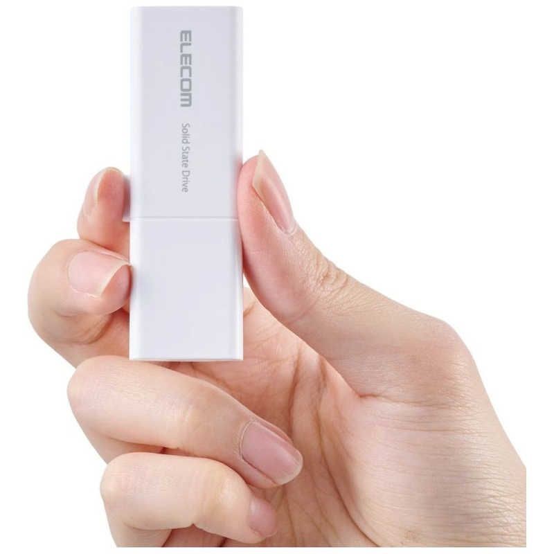 NEW Elecom Ssd External 1Tb Read420Mb/Sec Slideusb Type-C/Usb-A Japan