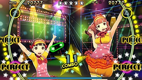 atlus Persona 4 Dancing / All Night Crazy Value Pack NEW from Japan