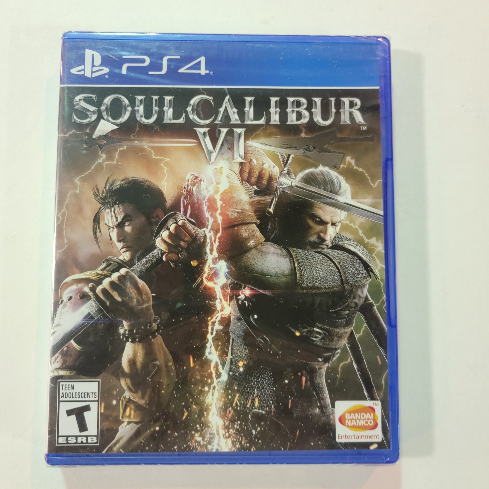 Soul Calibur VI (Playstation 4) PS4 NEW