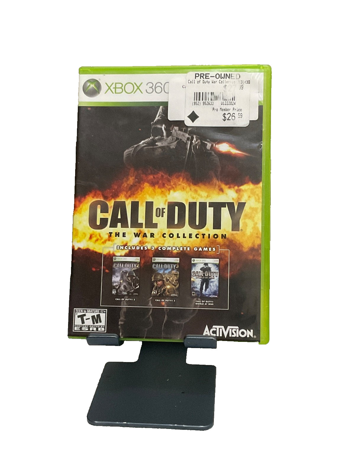 Call of Duty: The War Collection (Microsoft Xbox 360, 2010)