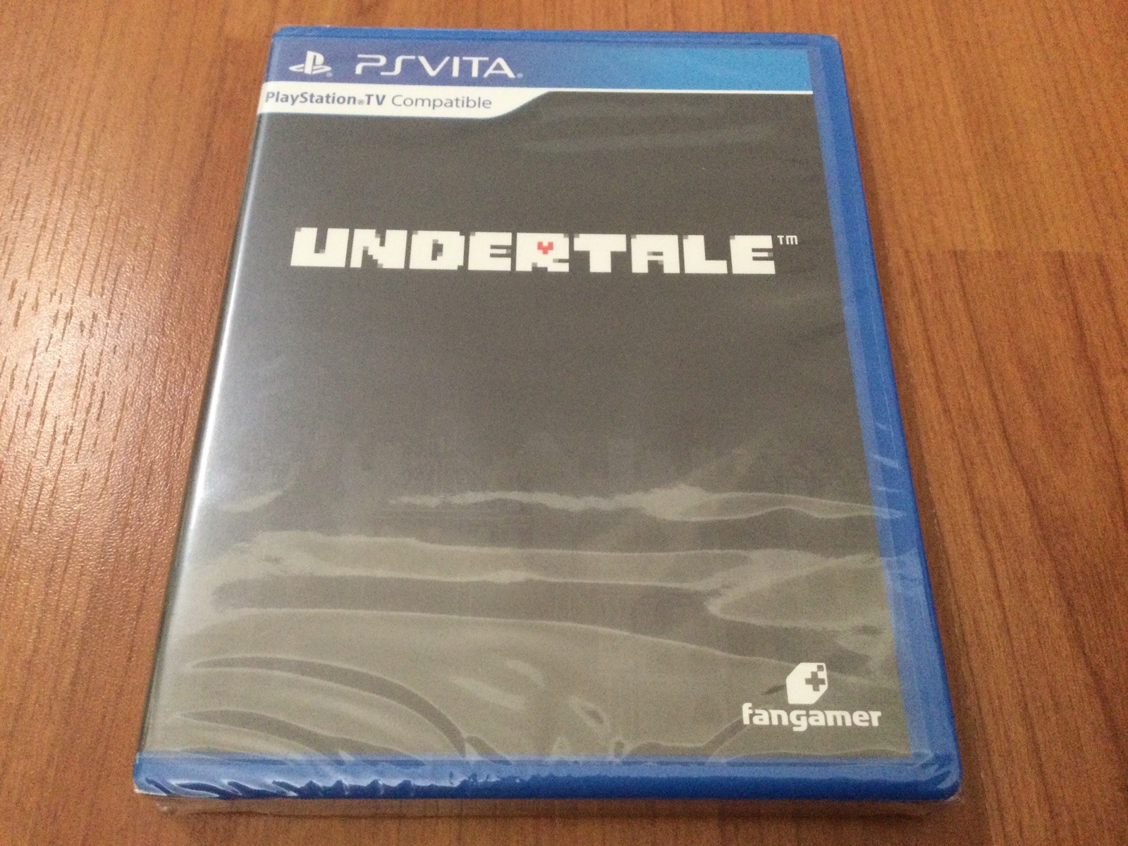 Undertale Sony Playstation PSVita Brand New Punched Out UPC