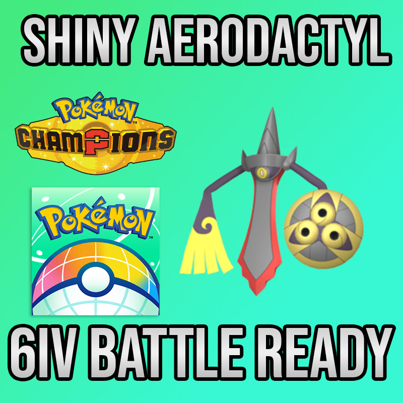 ✨6IV SHINY Aegislash + EVS🚀 POKEMON HOME✨Champions✨Online delivery⚡