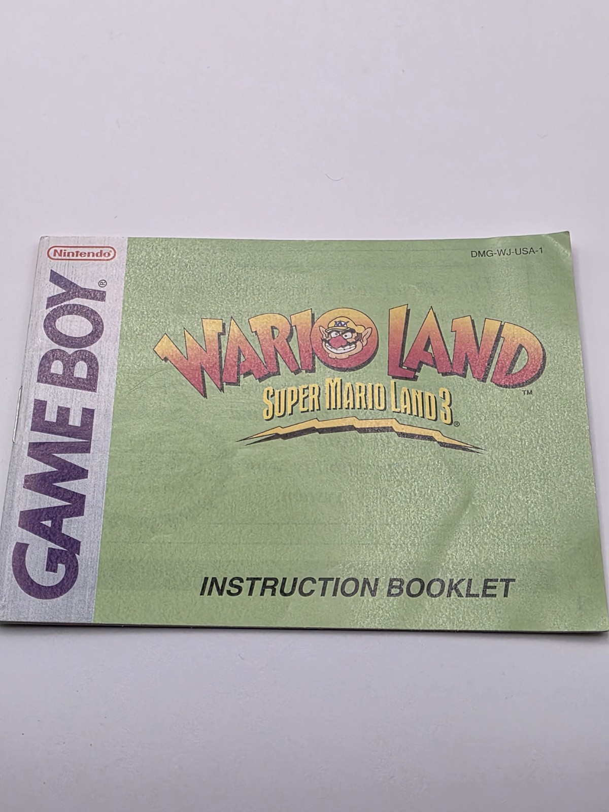 Wario Land Super Mario Land 3 CIB Game Boy Player’s Choice Complete + Poster