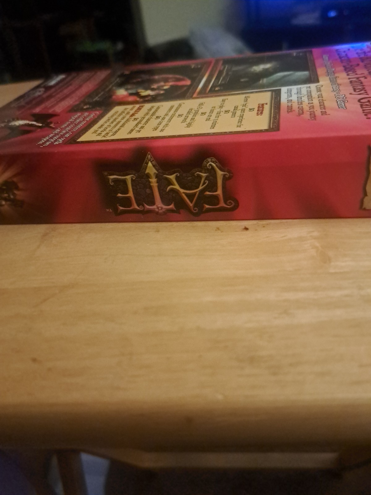 Fate (PC, 2006) Character Based Fantasy Game, Encore & Wild Tangent Excellent