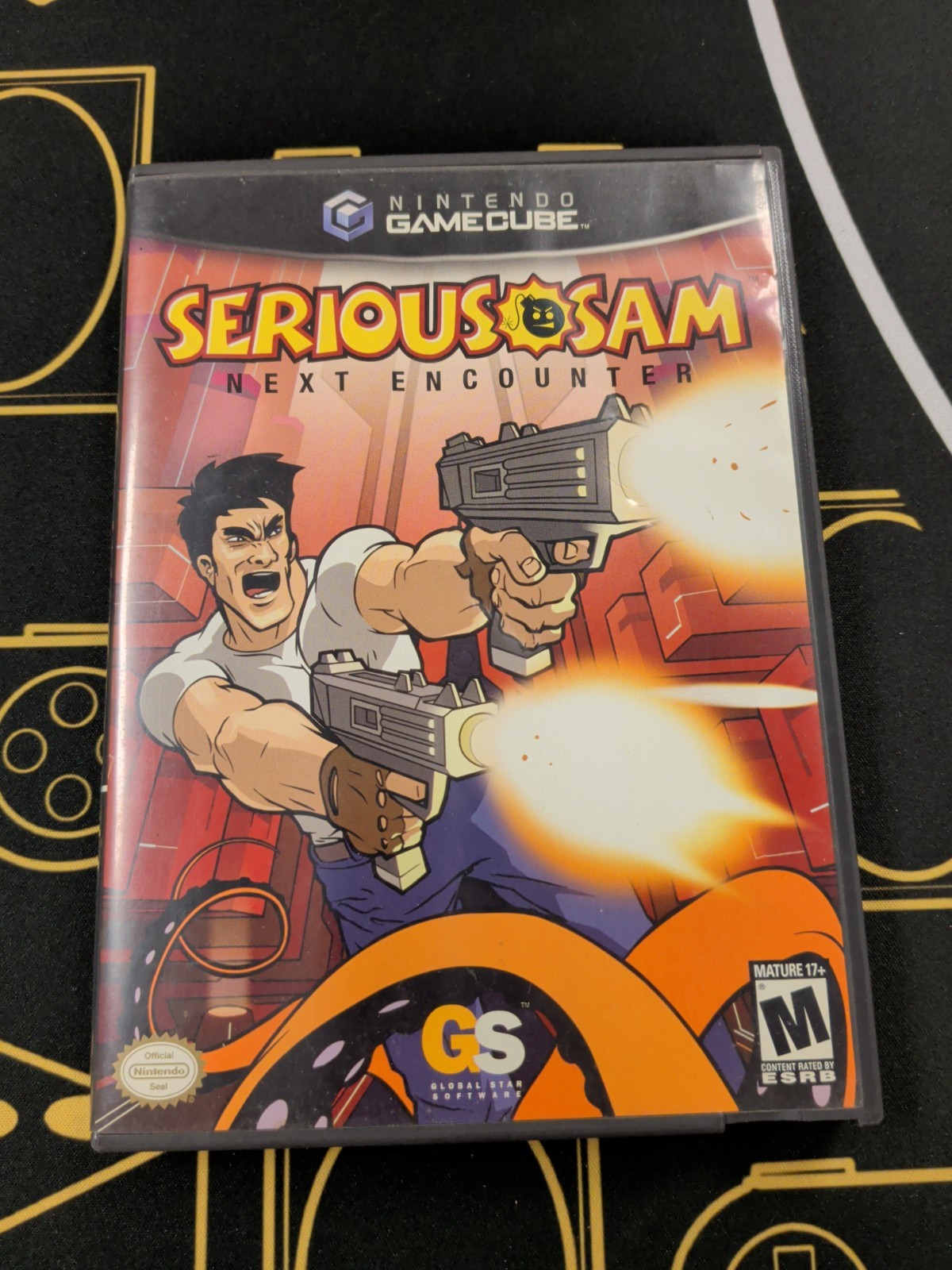 Serious Sam: The Next Encounter (Nintendo GameCube, 2004)