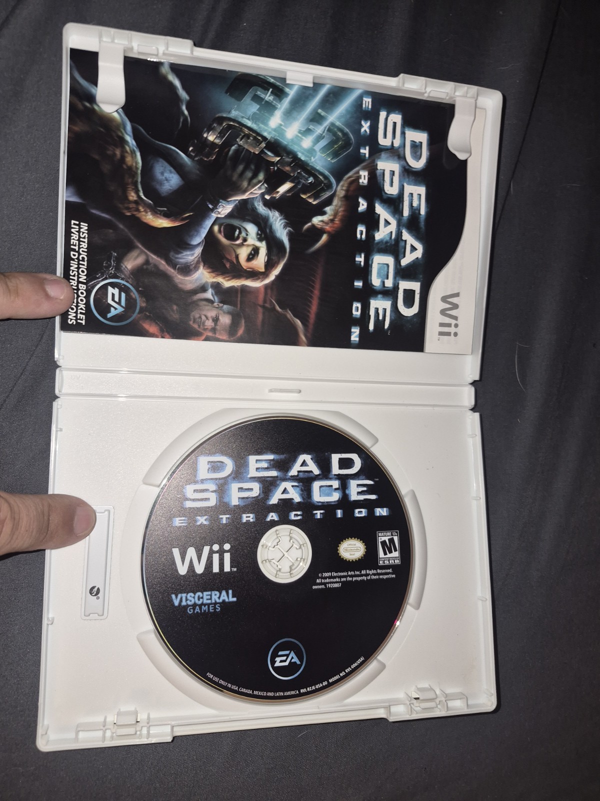 Dead Space: Extraction (Nintendo Wii, 2009)