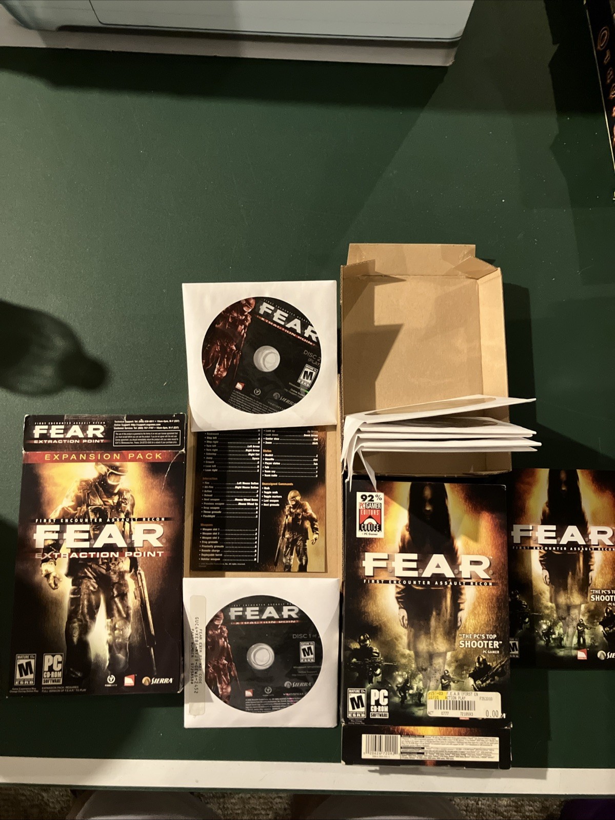 FEAR First Encounter Assault Recon (PC) Big Box & Extraction Point