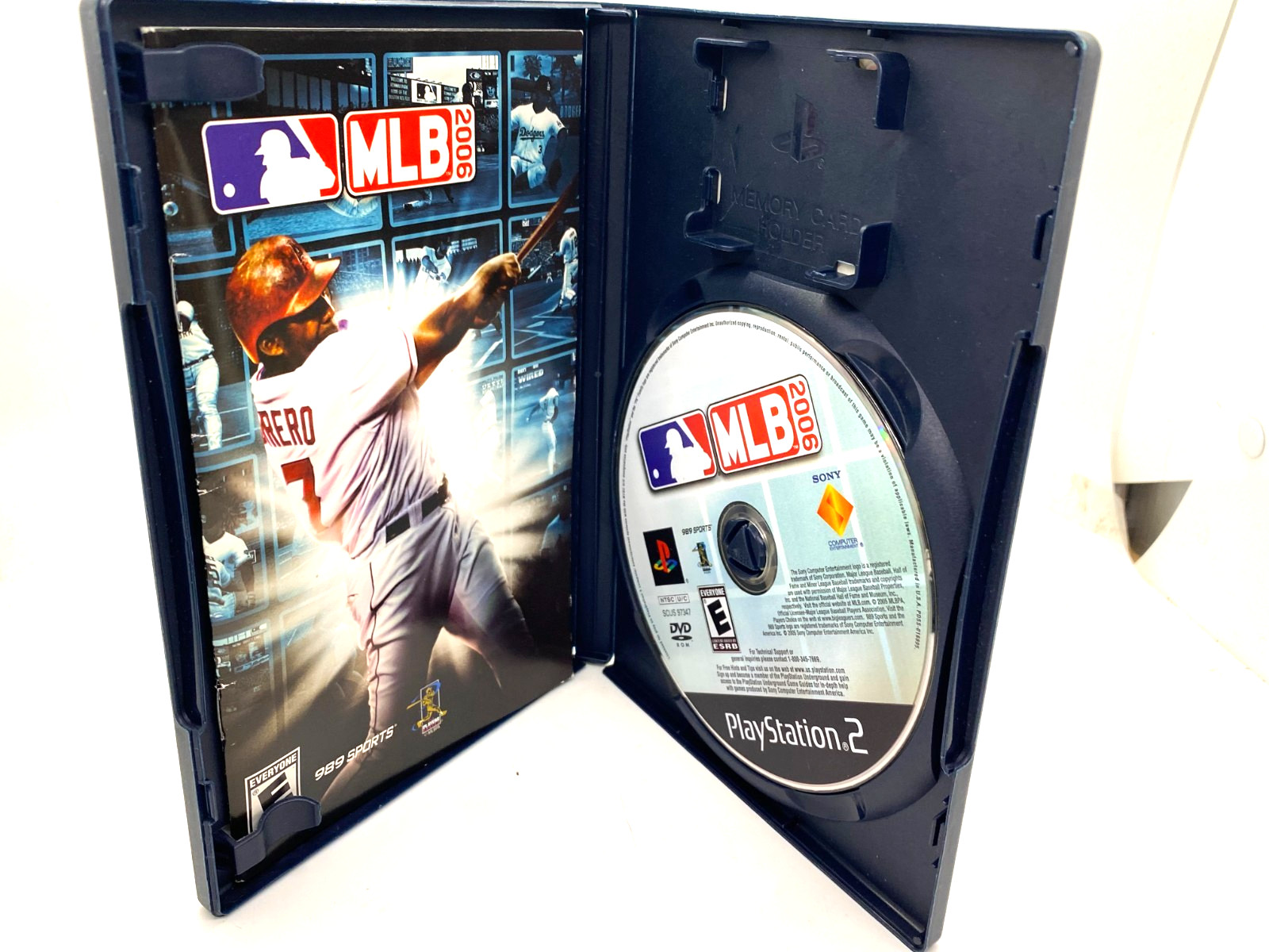 MLB 2006 – PlayStation 2 with manual